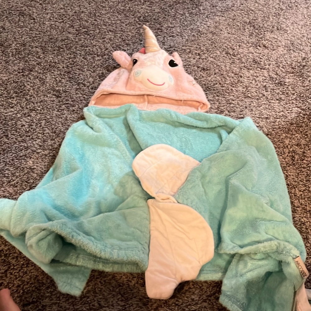 Unicorn towel
